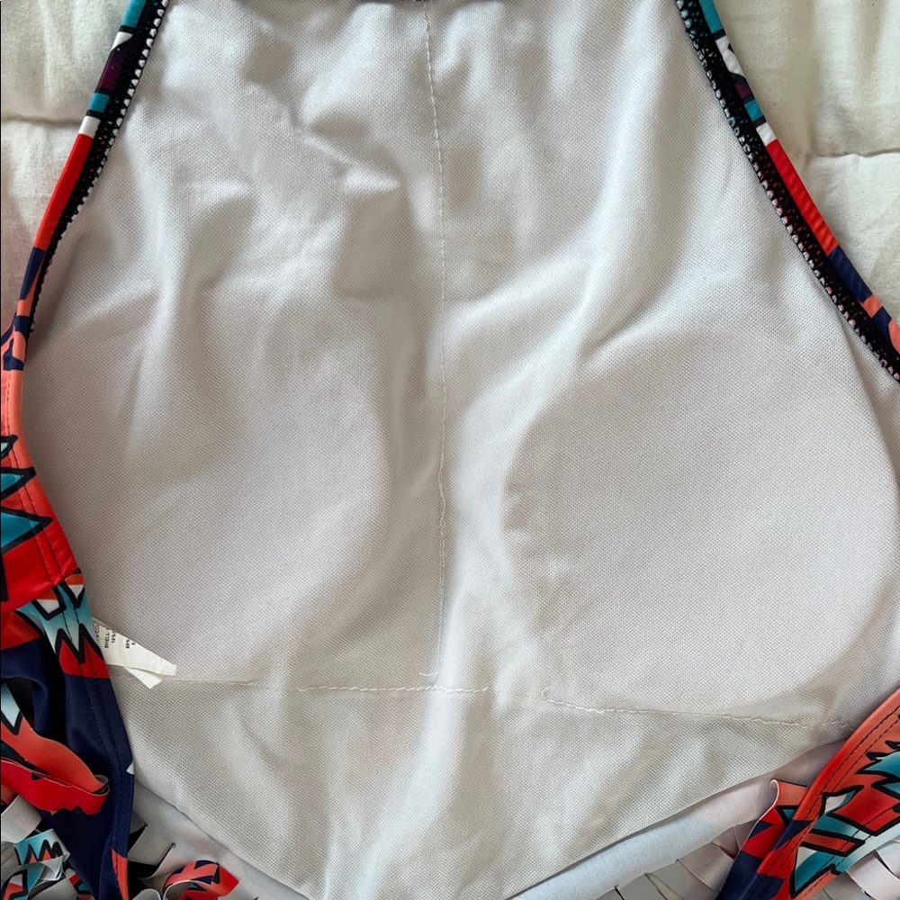 Neon Geometric Bikini Set - Picture 9 of 9